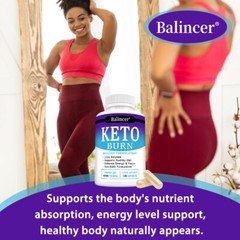 Keto Blocker Pills – 1200 mg, Support Keto Diet, for Men Women, 90 Capsules