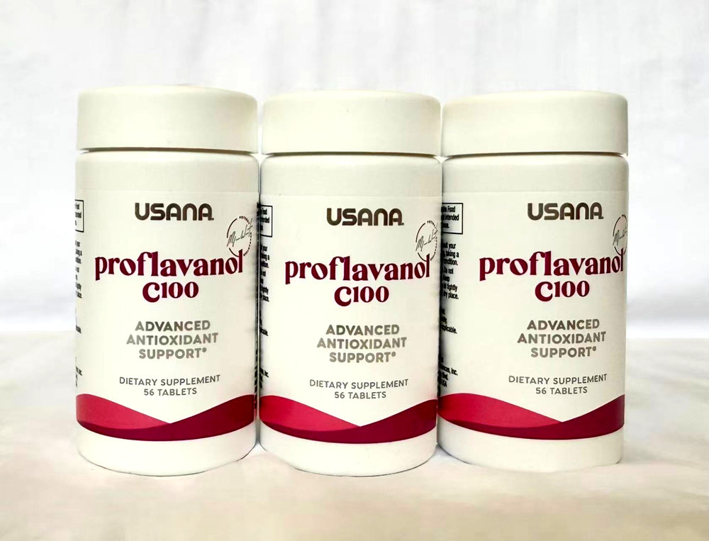 Latest upgraded USANA Proflavanol C100 Advanced Antioxidant Support Exp:09/27