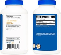 Nutricost N-Acetyl L-Cysteine (NAC) 600Mg, 180 Capsules – Non-Gmo, Gluten Free