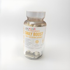 Milkmakers Daily Boost Lactation Supplement 60 Caps Capsules EXP 7/13/2026