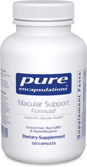 Pure Encapsulations Macular Support Eye & Vision Health Lutein & Zeaxanthin 120c