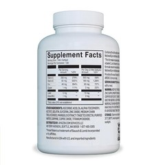 Amazon Basics Eye Vitamin and Mineral Supplement, AREDS 2 Formula with Lutein &