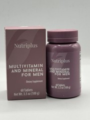 Farmasi Nutriplus Multivitamin and Mineral for Men – 60 Tablets