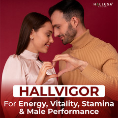 HALLPROST ULTRA 180 ct + Free HALLVIGOR 60 ct | Prostate Health Complex, 240 ct