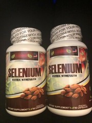 Pure Healthland – Selenium Extra Strength – Capsules – 5/22 (NEW/SEALED)LOT OF 2