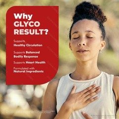 Glyco Result Capsules, GlycoResult Blood Support & Metabolic Balance Pills 60ct