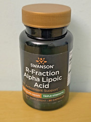 Swanson R-Fraction Alpha Lipoic Acid – Triple Strength 300 mg 30 Capsules