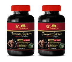 Green Tea Polyphenols – PROSTATE SUPPORT – Red Raspberry Graviola 2 Bottles