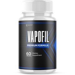 Vapofil Advanced Male Pills Vapo Fil Formula Supplement 60 Capsules, Pack of 5 .