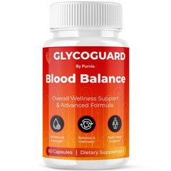 Glycoguard Blood Balance Capsules Glyco Guard Advanced Formula Pills (60 ct)