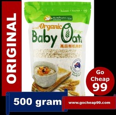 Health Paradise Organic Instant Baby Oats (500gm) Exp. Feb 2027