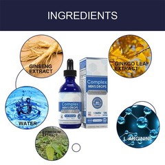 USA Complex Men’s Drops Secret Drops for Strong Men,Male Supplement Drops 30ML