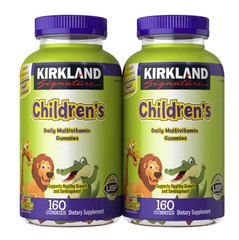 Kirkland Kids Multivitamin Gummies 320 Count Daily Children Vitamins