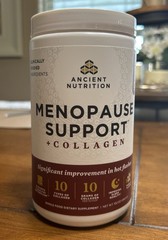 Ancient Nutrition Menopause Support + Collagen 10.2 oz EXP: 04/07/2027