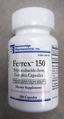 Breckenridge Ferrex 150 Polysaccharide-Iron Complex Capsules 150 mg 100 Count