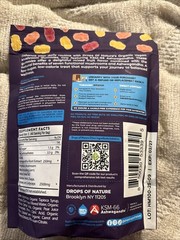 Drops of Nature Mushroom Gummies Mixed Fruit 80 Count Exp 02/2027 – 2500mg