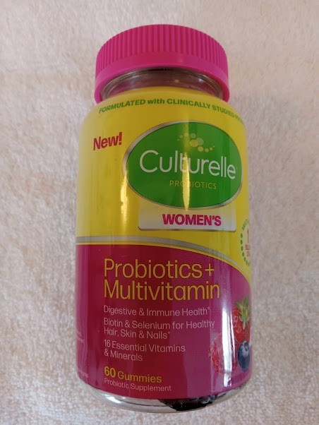 Culturelle Women’s Probiotics + Multivitamin Gummies Mixed Berry Flavor 60 Count