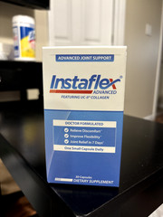 Instaflex Advanced Joint Relief Supplement – 30 Count EXP 12-25
