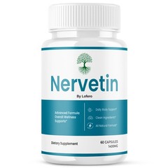 Nervetin Capsules for Neuropathy Premium Support Nerve Comfort Relaxation (60ct)