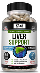 Liver Support, Cleanse, Detox & Repair Formula Including NAC N Acetyl Cysteine