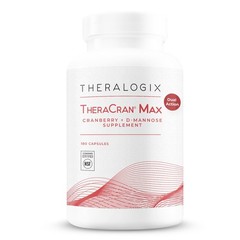 Theralogix TheraCran Max – Cranberry + D-Mannose Supplement for Men & Women -…