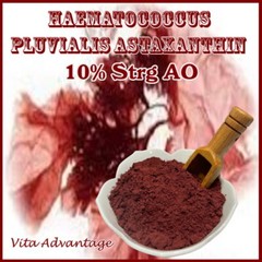 Vita Advantage Organic Haematococcus pluvialis, astaxanthin(ASTA)10% Strg AO