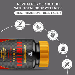 (2 Pack) Huge Load Advanced Formula, HugeLoad Male Support Pills (120 Capsules)