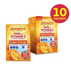 Emergen-C Vitamin C Drink Mix Packets – Super Orange