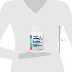 Complete Multivitamin/Multimineral Supplement Tablets, Adults 50+, 220 Count