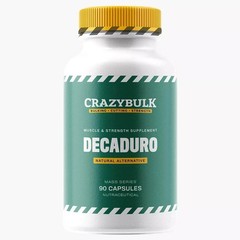 CrazyBulk MUSCLE & STRENGTH Supplement 90 Capsules, Free & Fast Ship – Pack of 3