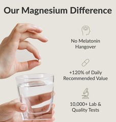 BIOptimizers Magnesium Breakthrough Supplement with 500mg – 7 Forms of