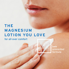 Life-flo Magnesium Lotion, Unscented Massage & Body Lotion, Relief & Relaxation
