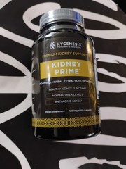 Kygenesis Kidney Prime 120 Capsules New, Sealed Authentic 10/2027