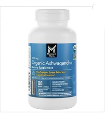 Ashwagandha 1000 mg 180 Vegetarian Capsules EXP 03/2028 or Latest