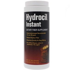 Hydrocil Instant Fiber Laxative 10.6 Oz (300 g) Each Fast Shipping