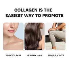 Cevitol Marine Collagen Peptides – Hydrolyzed 1 Pound (Pack of 1), White, 16 oz
