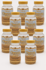 Natural Omega Xtra 900softgels reduce cholesterol heart health dietary supplemen