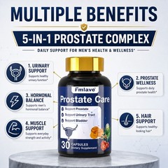 6 pack Prostate Formula Helps reduce size of the prostate, improves urinary flow