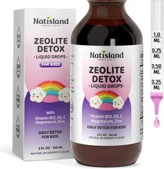 Zeolite Drops for Kids ~ Kid’s Cellular Support Formula ~ FREE SHIPPING!!!