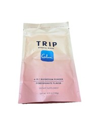 Trip Mindful Blend Calm 4-in-1 Magnesium Powder Drink Mix Pomegranate 4.9oz