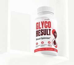 (2 Pack) Glyco Result Advanced Blood Health Support Formula, GlycoResult Pills