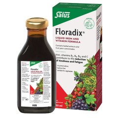 FLORADIX-Herbal Liquid Iron Formula 250ml