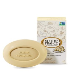 South Of France Bar Soap – Almond Gourmand – 6 oz – 1 each