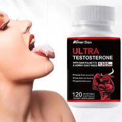 #1 Testosterone Booster Monster Test Caps, T Boost 120 Capsules Male Enhancement