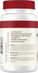 Left Coast Performance Grass Fed Bovine Blood and Beef Liver Supplement – 180ct.