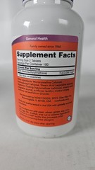 MSM Methylsulfhonylmethane 1 500 mg 200 Tabs Joint Health Exp:12/2030