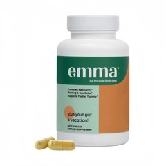 Emma Digestive Support Supplement Inulin DGL Licorice Flatter Tummy Gut Comfort