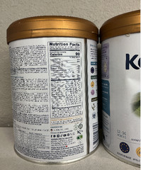 2 Cans Kendamil Goat Toddler Drink Powder, 28.2oz