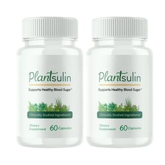 2-Pack Plantsulin for Immune Defense Support and Weight Loss