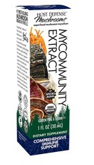 Host Defense MyCommunity Extract 1 Oz Organic Immune Support Ex 01/28 NEW